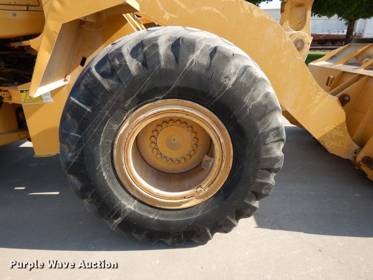 image for item DG7824 1995 Caterpillar 960F  wheel loader