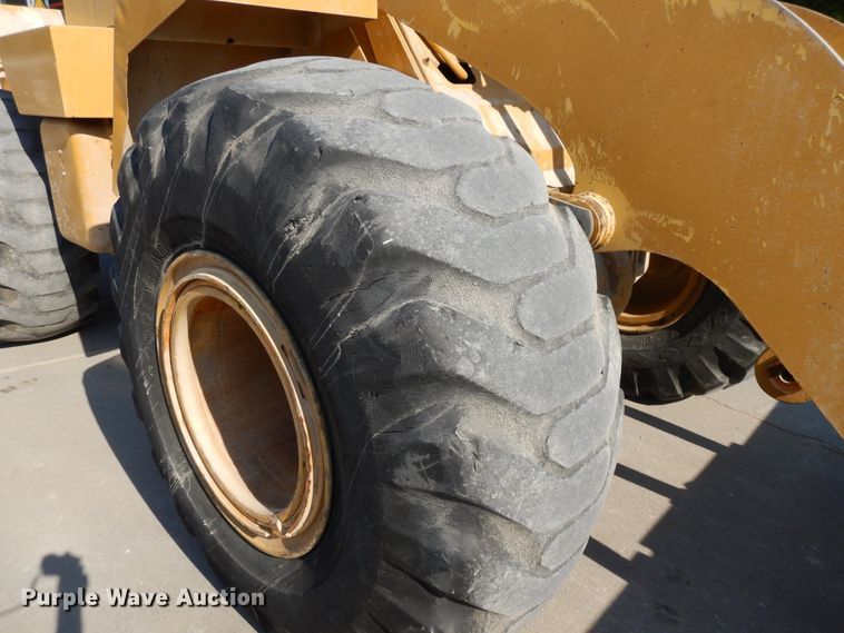 image for item DG7824 1995 Caterpillar 960F  wheel loader