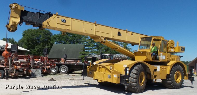 image for item DH3778 Grove PT659  crane