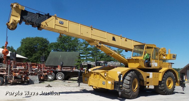 image for item DH3778 Grove PT659  crane