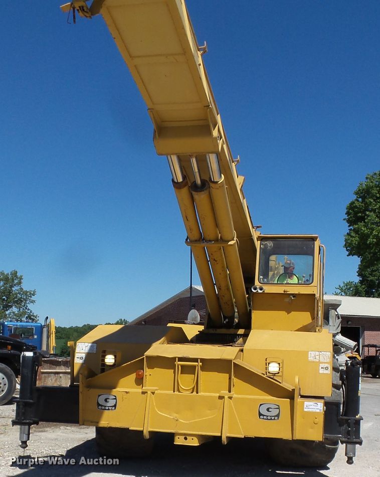 image for item DH3778 Grove PT659  crane