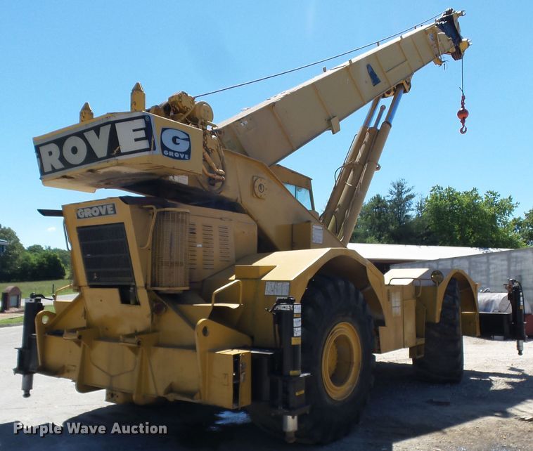image for item DH3778 Grove PT659  crane