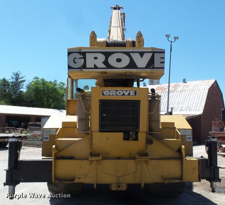 image for item DH3778 Grove PT659  crane