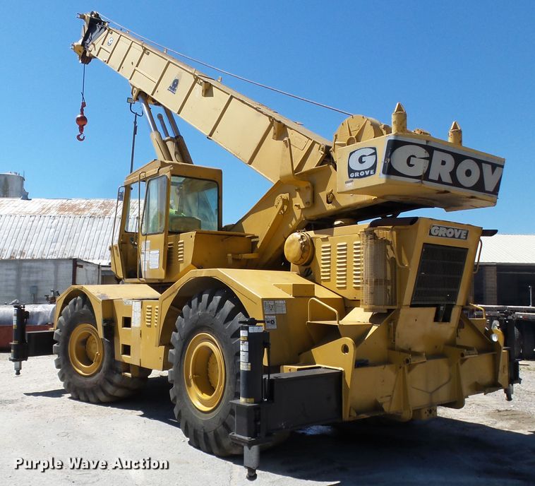 image for item DH3778 Grove PT659  crane