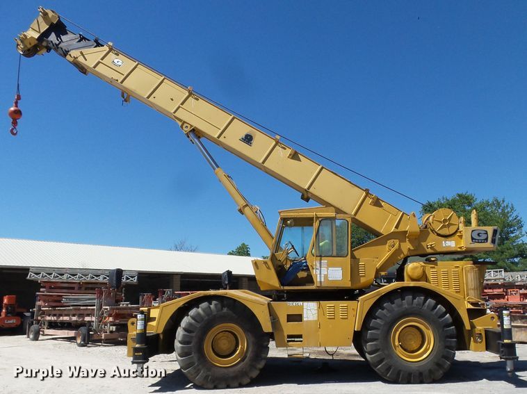 image for item DH3778 Grove PT659  crane