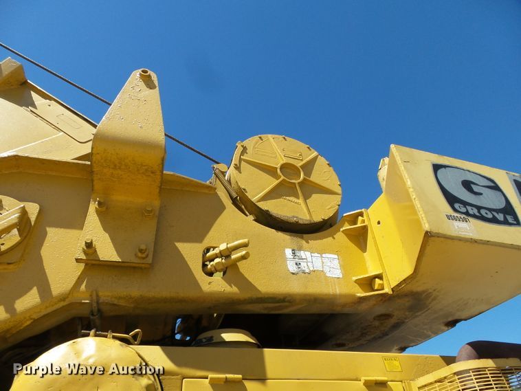 image for item DH3778 Grove PT659  crane