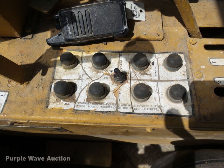 image for item DH3778 Grove PT659  crane