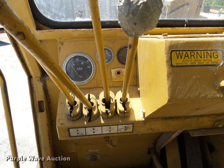 image for item DH3778 Grove PT659  crane