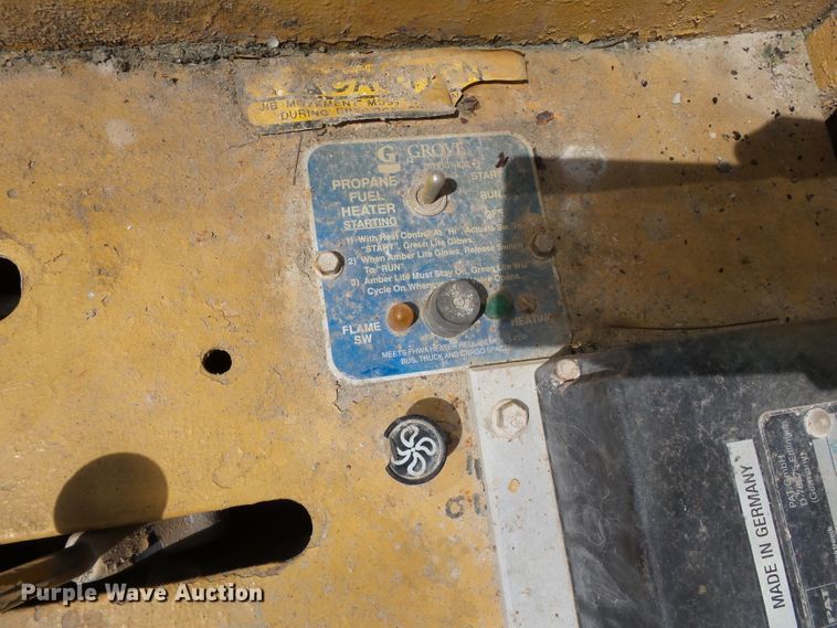 image for item DH3778 Grove PT659  crane