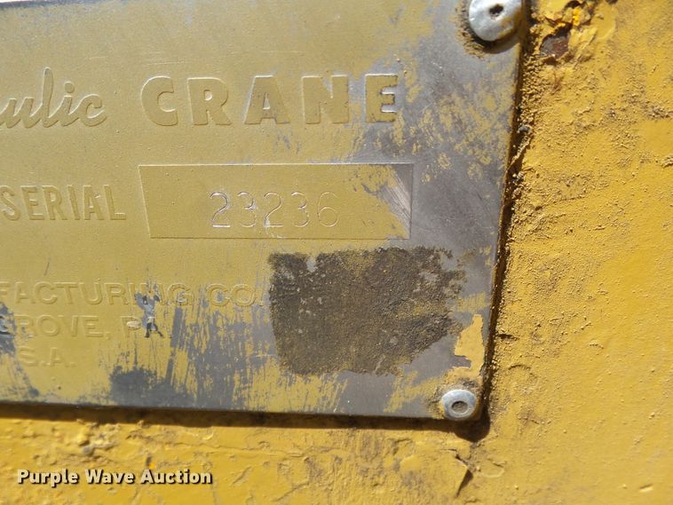 image for item DH3778 Grove PT659  crane