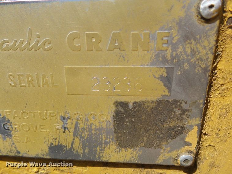 image for item DH3778 Grove PT659  crane