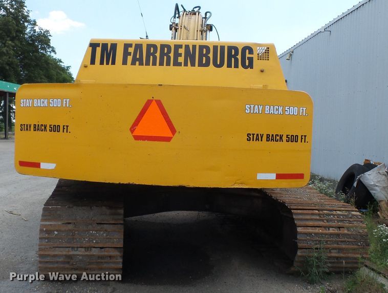 image for item DH3788 1990 John Deere 790D LC excavator