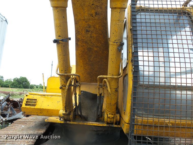 image for item DH3788 1990 John Deere 790D LC excavator
