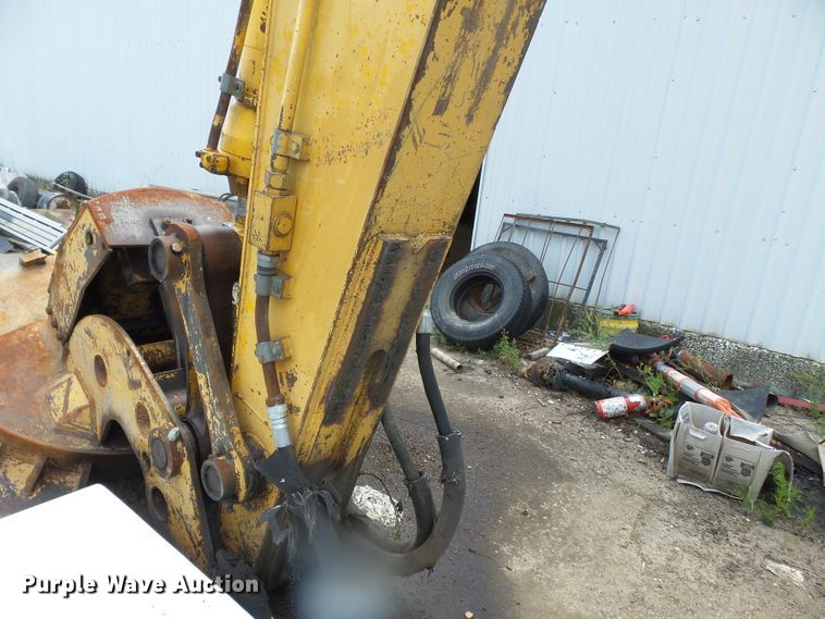 image for item DH3788 1990 John Deere 790D LC excavator