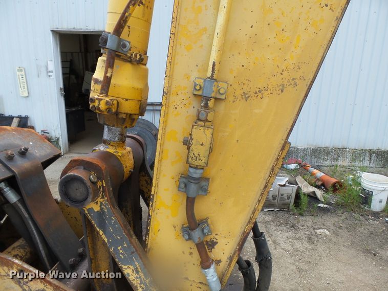 image for item DH3788 1990 John Deere 790D LC excavator