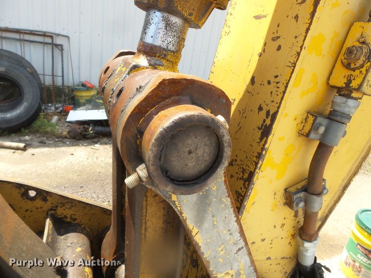 image for item DH3788 1990 John Deere 790D LC excavator