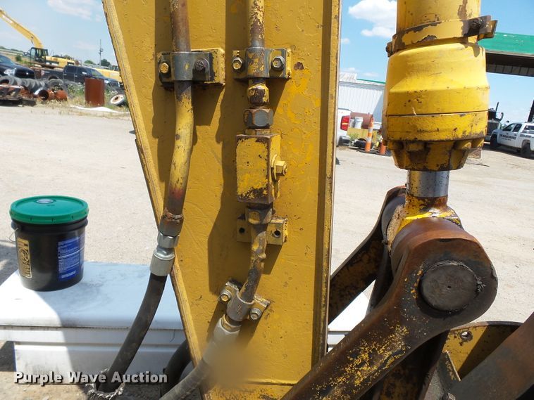 image for item DH3788 1990 John Deere 790D LC excavator