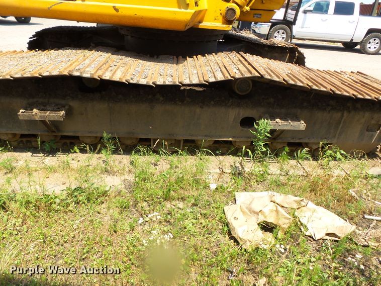 image for item DH3788 1990 John Deere 790D LC excavator