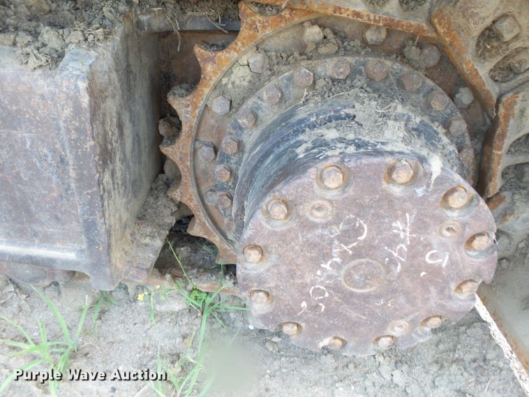 image for item DH3788 1990 John Deere 790D LC excavator