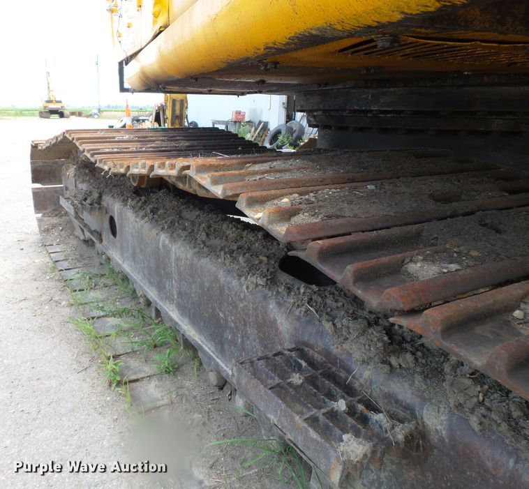 image for item DH3788 1990 John Deere 790D LC excavator