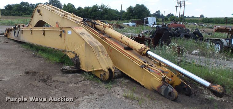 image for item DH3789 John Deere 350D LC long reach boom