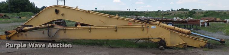 image for item DH3789 John Deere 350D LC long reach boom