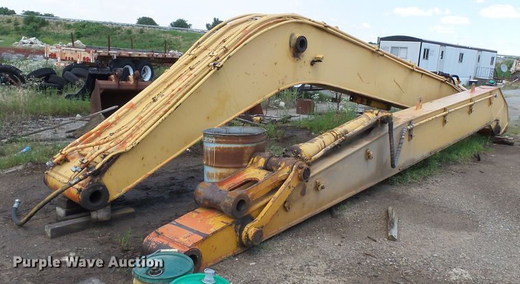 image for item DH3789 John Deere 350D LC long reach boom