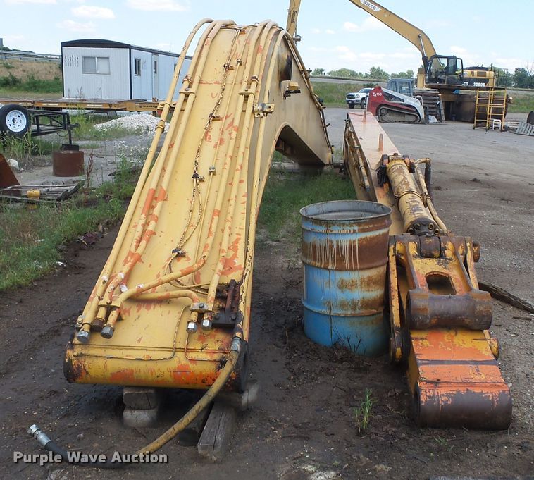 image for item DH3789 John Deere 350D LC long reach boom