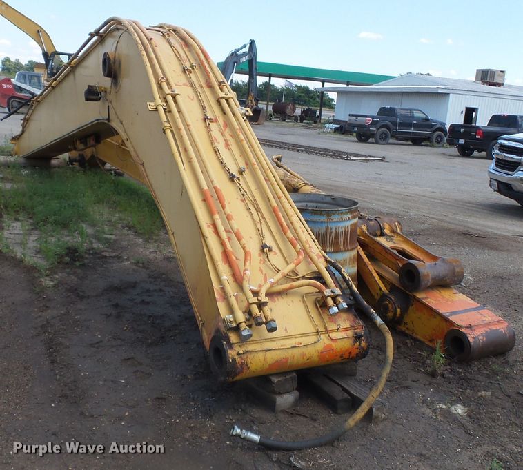 image for item DH3789 John Deere 350D LC long reach boom