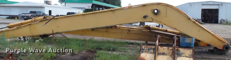 image for item DH3789 John Deere 350D LC long reach boom