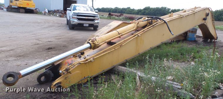 image for item DH3789 John Deere 350D LC long reach boom