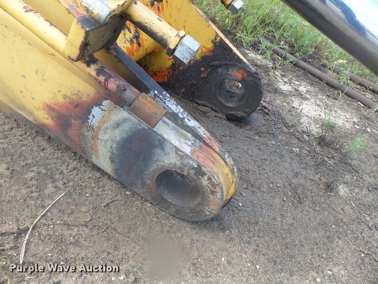 image for item DH3789 John Deere 350D LC long reach boom