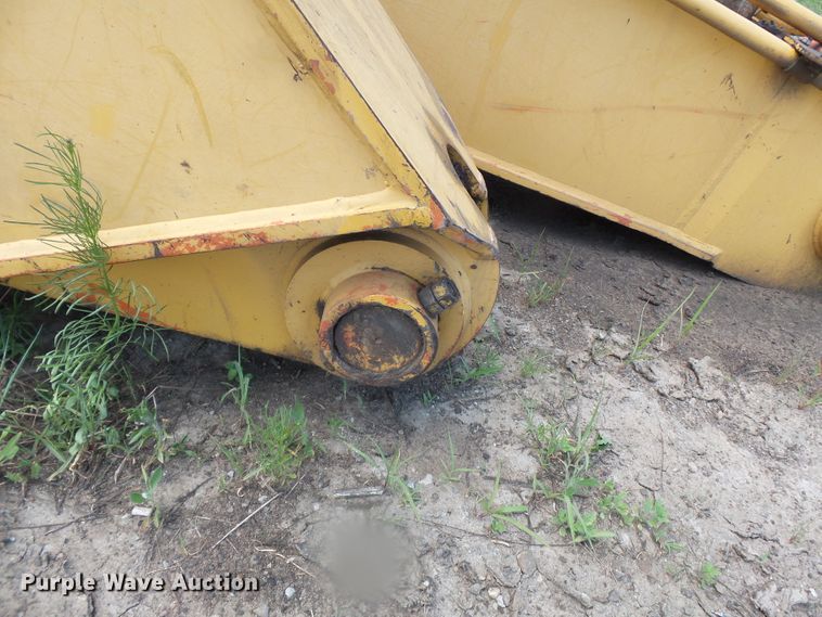 image for item DH3789 John Deere 350D LC long reach boom