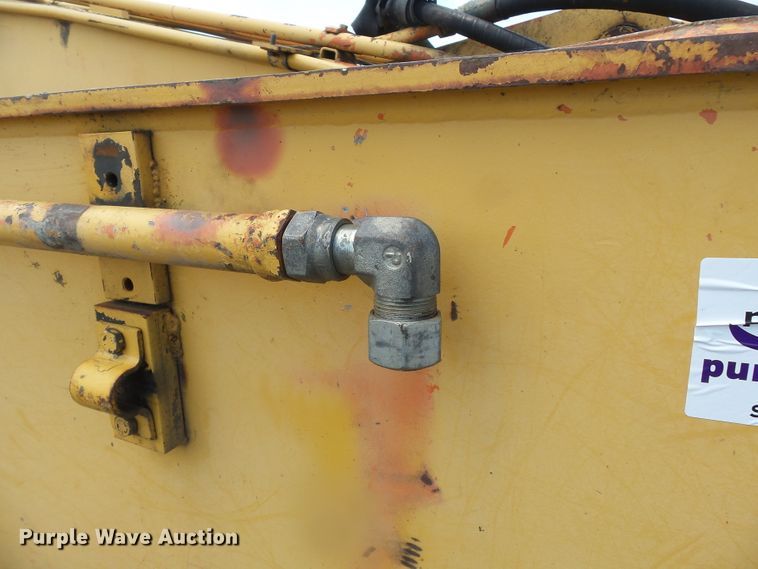 image for item DH3789 John Deere 350D LC long reach boom