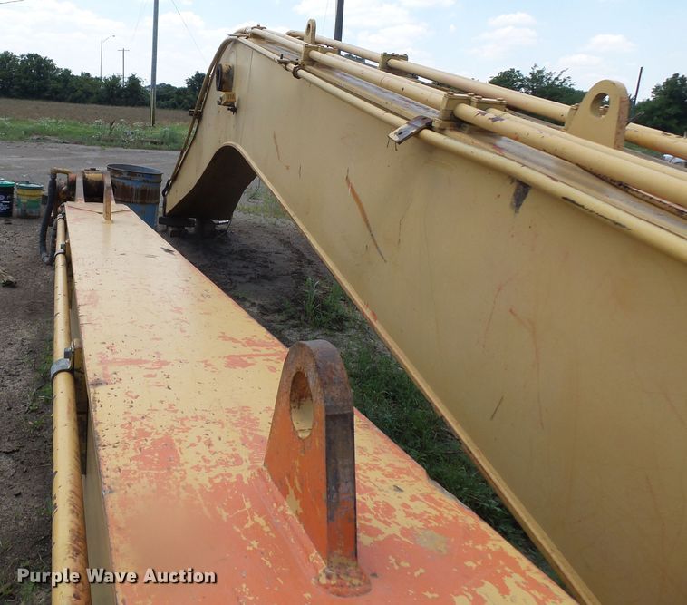 image for item DH3789 John Deere 350D LC long reach boom