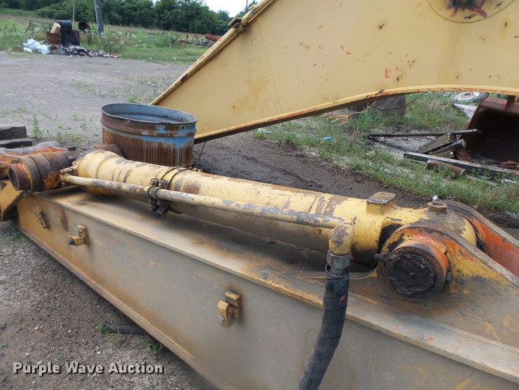 image for item DH3789 John Deere 350D LC long reach boom