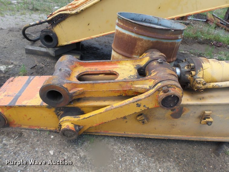 image for item DH3789 John Deere 350D LC long reach boom