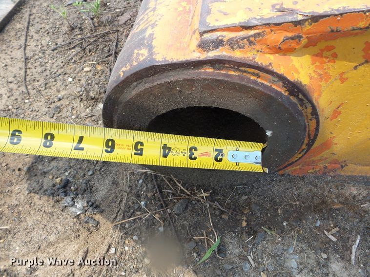 image for item DH3789 John Deere 350D LC long reach boom