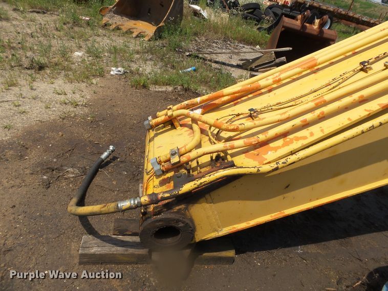 image for item DH3789 John Deere 350D LC long reach boom