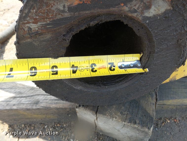 image for item DH3789 John Deere 350D LC long reach boom