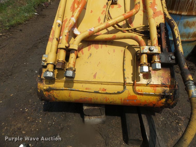 image for item DH3789 John Deere 350D LC long reach boom