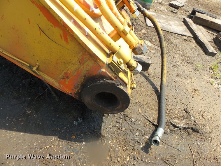 image for item DH3789 John Deere 350D LC long reach boom