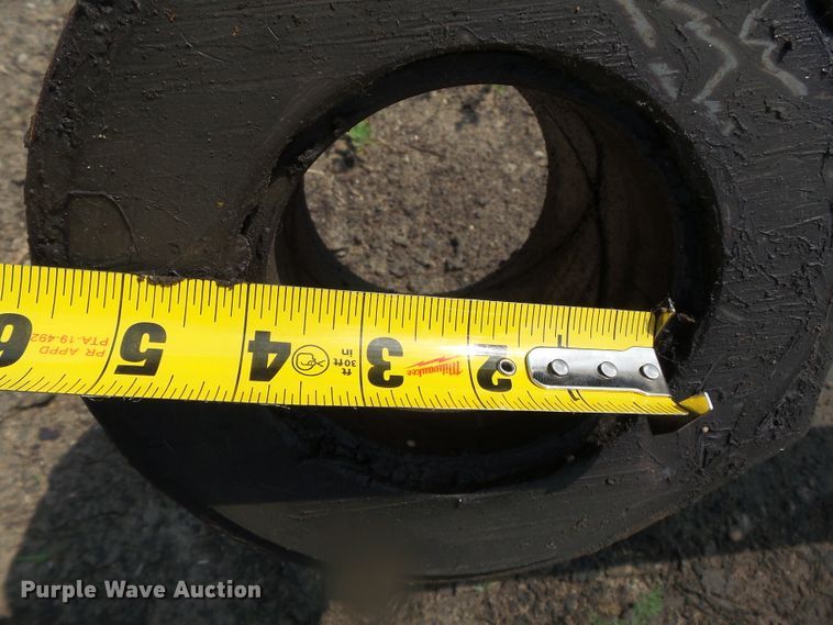 image for item DH3789 John Deere 350D LC long reach boom