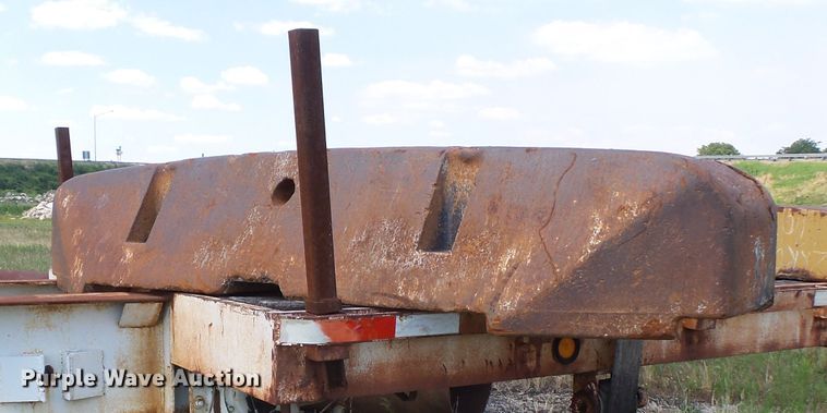 image for item DH3789 John Deere 350D LC long reach boom