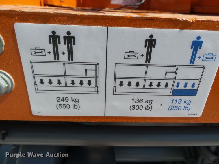 image for item DH3790 Skyjack SJIII 3219  scissor lift