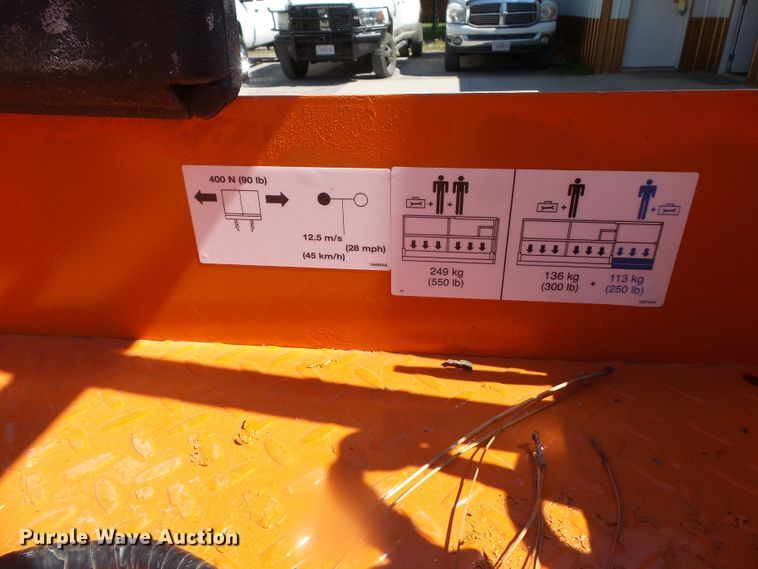 image for item DH3790 Skyjack SJIII 3219  scissor lift