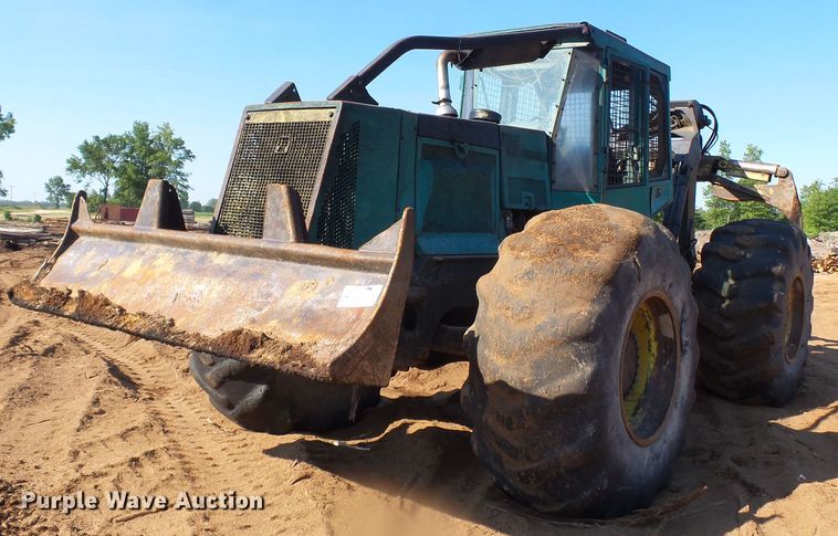 image for item DH3791 Timberjack 460 skidder