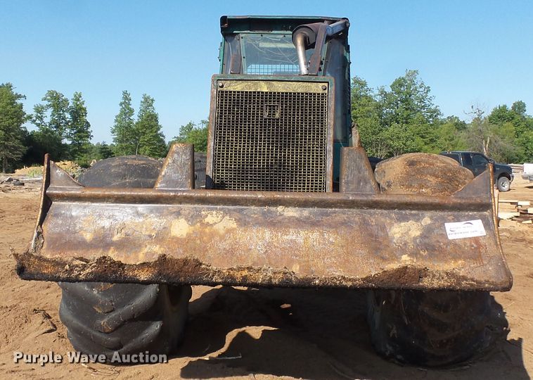 image for item DH3791 Timberjack 460 skidder