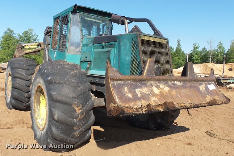image for item DH3791 Timberjack 460 skidder