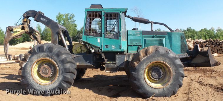 image for item DH3791 Timberjack 460 skidder